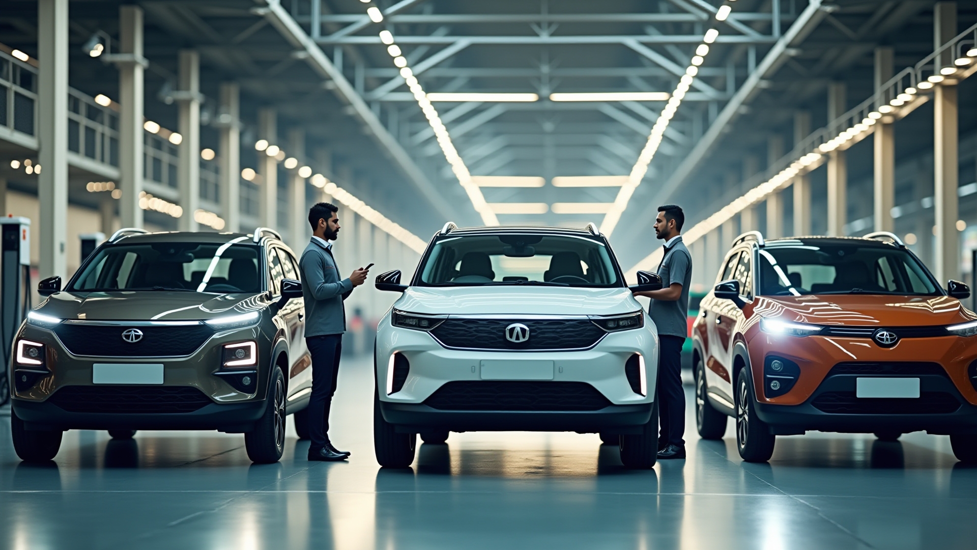 How Tata Motors, JSW MG Motor, and Mahindra Are Shaping India's EV ...